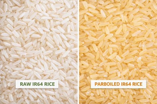 IR64 RICE (ALL BROKEN %)