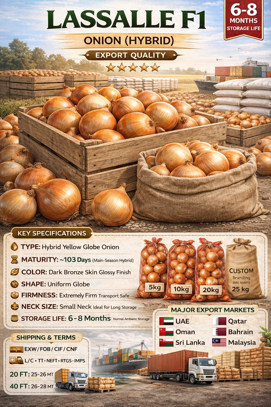 LASSALLE F1 ONION (HYBRID)