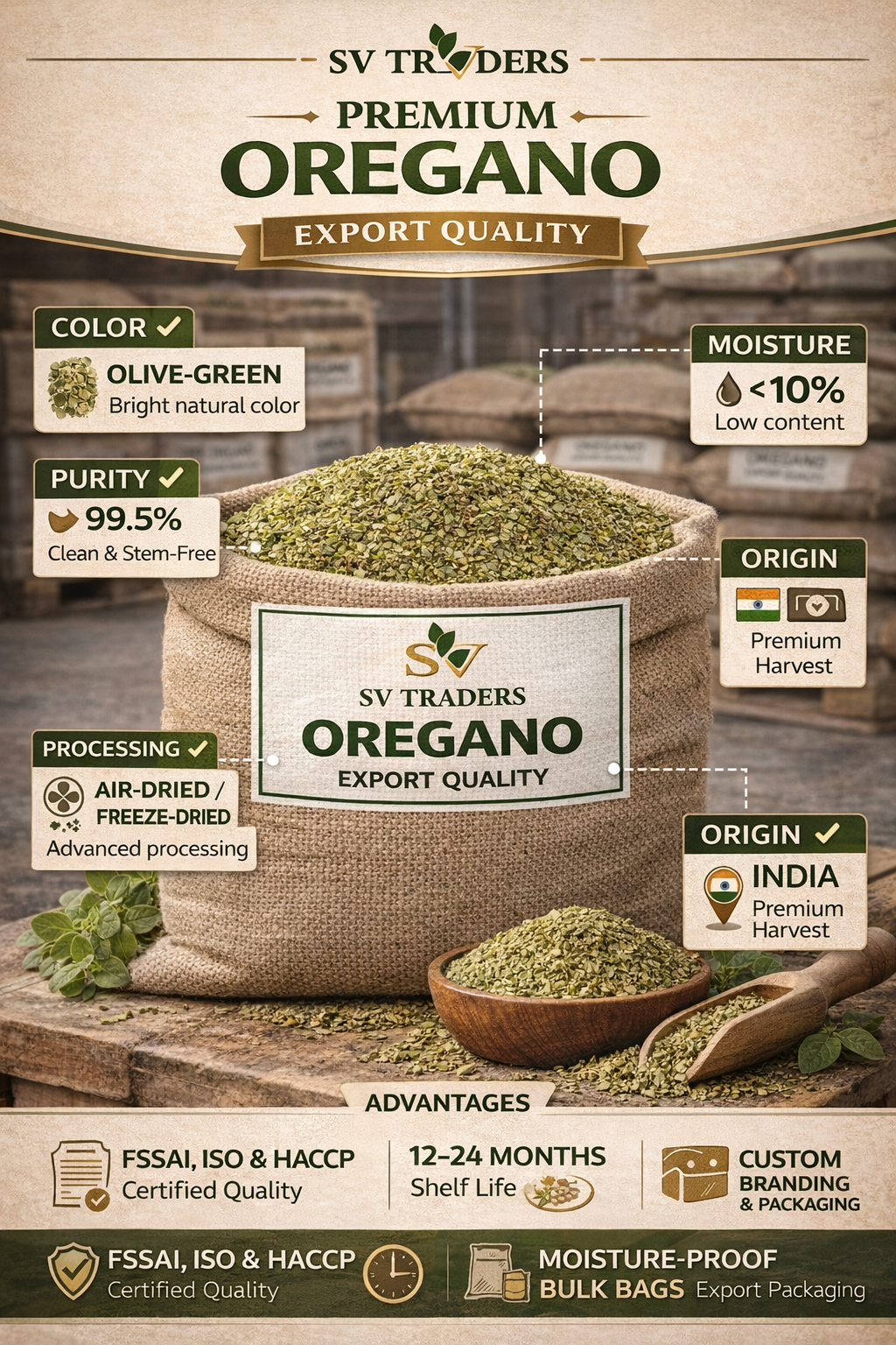 OREGANO (EXPORT QUALITY)