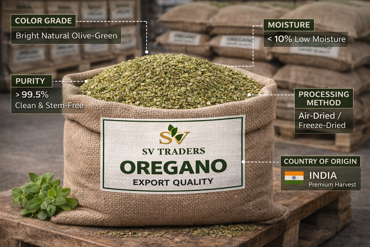 OREGANO (EXPORT QUALITY)